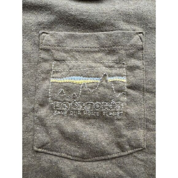 NWT Size XL Patagonia Men's Long Sleeve '73 Skyline Pocket Responsibile Tee - Picture 3 of 6